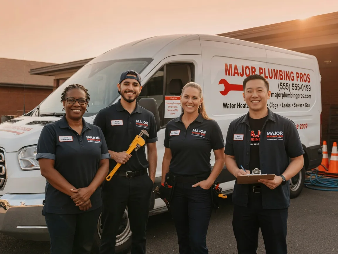 Drain Cleaning Services company in Wright, AR